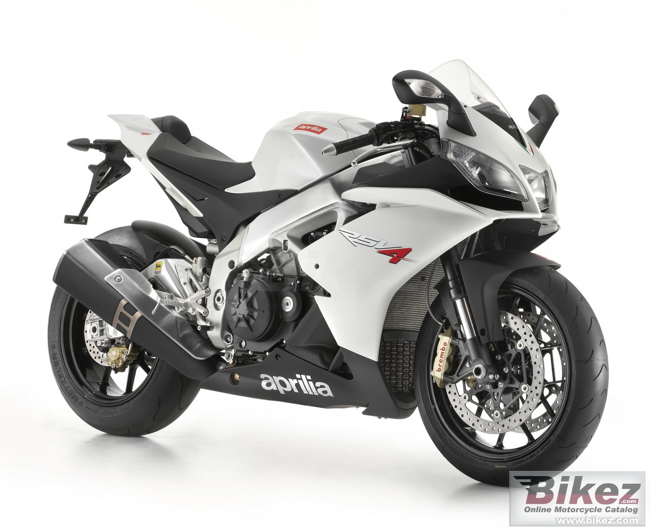 Big Aprilia rsv4 r picture and wallpaper from Bikez.com